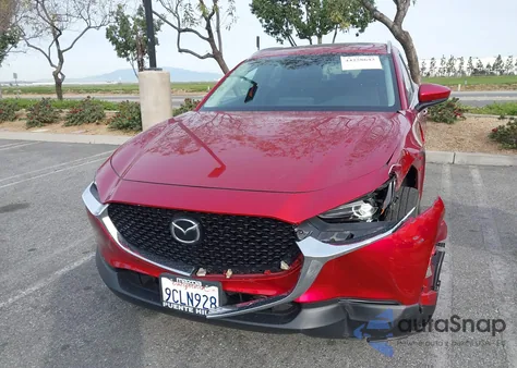2022 Mazda Cx-30 Preferred from USA, damaged, VIN 3MVDMBCL2NM437721